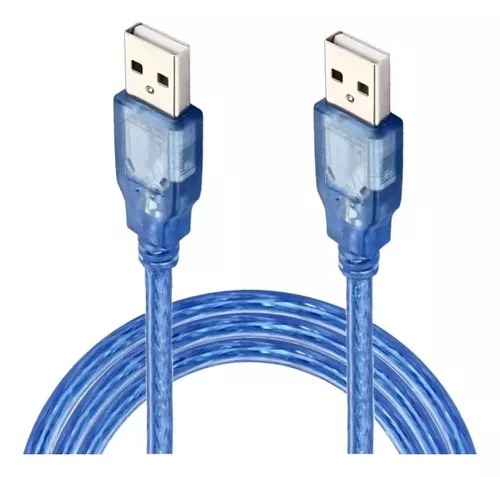Cable Extensor Usb Macho A Usb Macho 1.5 Metros Con Filtro
